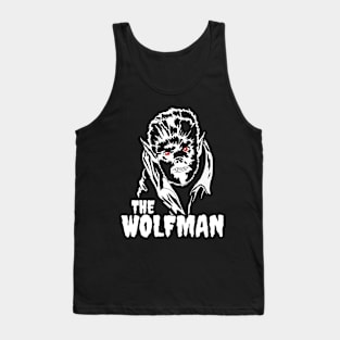 WOLF MAN Tank Top